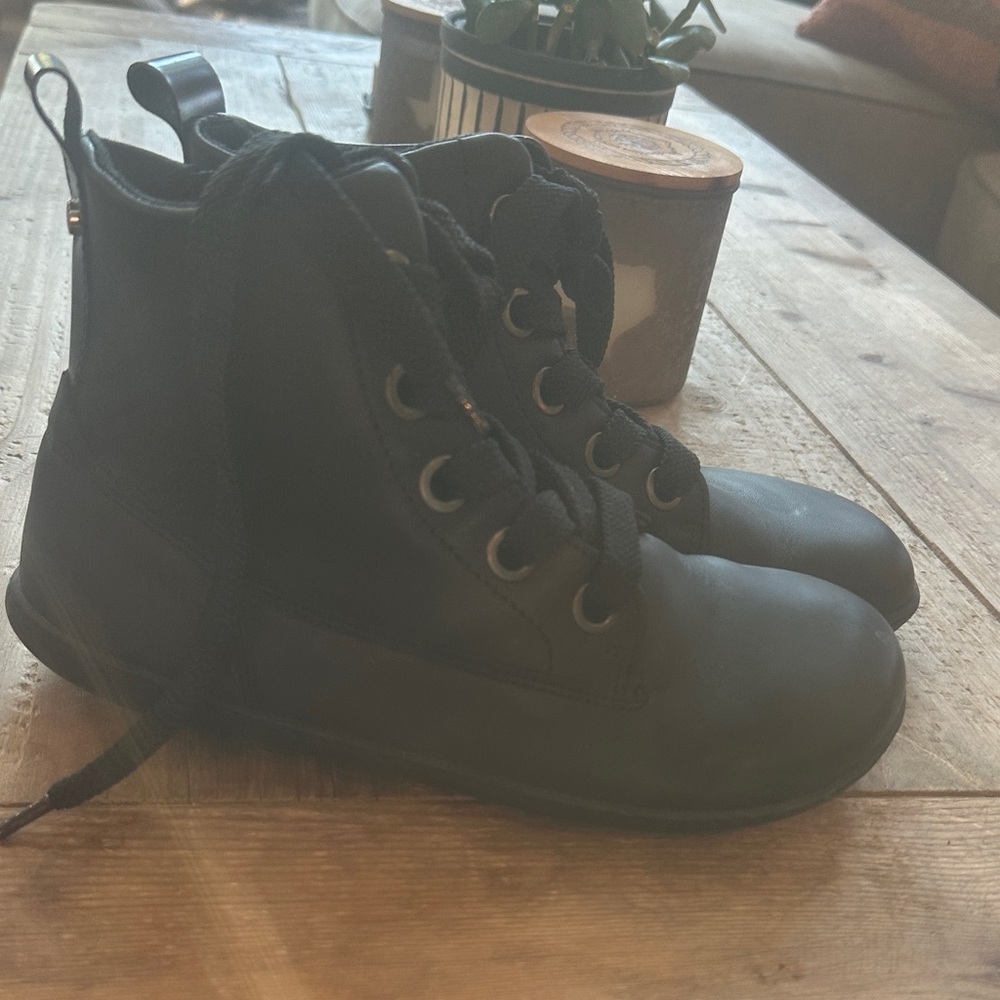 Black Ankle Boots for Women